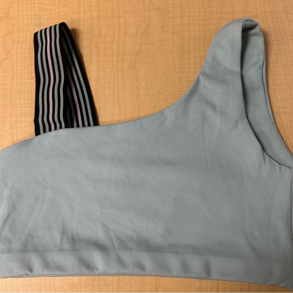 Energetiks Stylish One-Shoulder Top with Striped Strap AS 2-4 New